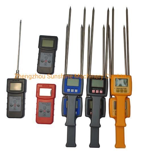 Tk100s Wheat Corn Maize Rice Paddy Grain Moisture Meter