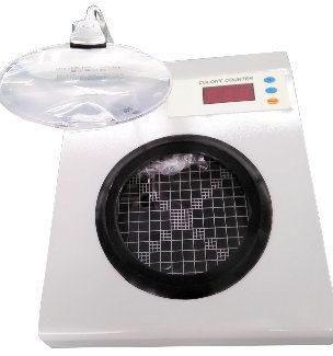 Cheap Laboratory Colony Counter Meter Price for Microbiology Test