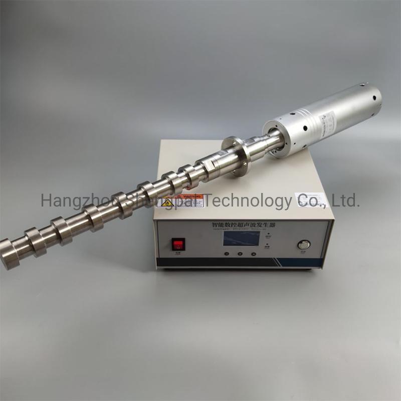 Simple And Fast Ultrasonic Homogenizer For Plant Extraction