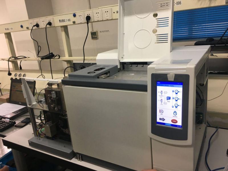 Dw-Gc1290 Gas Chromatograph LCD Touch Screen Gas Chromatography High Precision Gas Analyzer Chromatography Analysis Instrument Gas Chromatograph