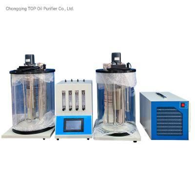 Lubricating Oils Foaming Characteristics Tester ASTM D892 Foam Analyzer with Two Baths SD-033A