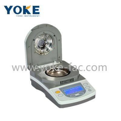 Moisture Balance 100g 5mg Halogen Moisture Analyzer Moisture Meter