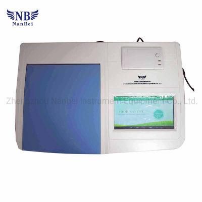 Organophosphorus and Carbamates Rapid Detection Pesticide Residue Tester