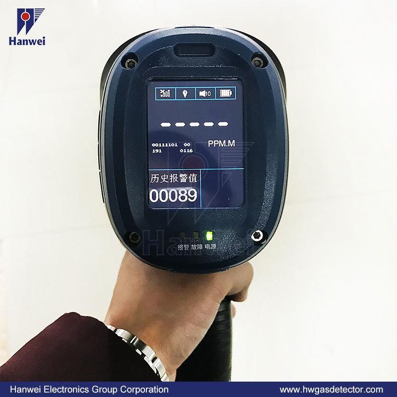 Handheld Remote Laser Methane Natural Gas Leak Detector (HRLD100)