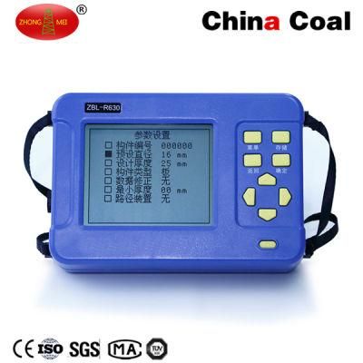 High Precision Zbl-R630 Concrete Reinforcement Ferro Rebar Detector