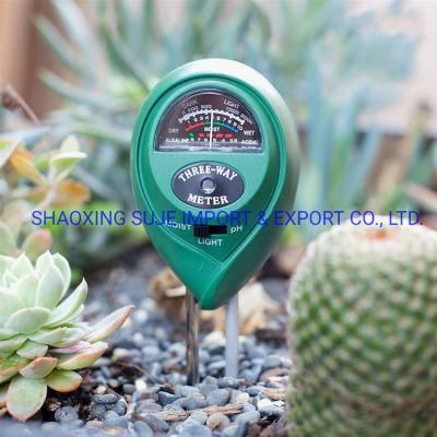 Test Kit 3-in-1 Soil pH Meter Soil Tester pH Meter for Plant Moisture Meter