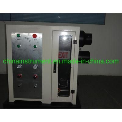 Fire Chamber Smoke Density Tester for Building Materials ASTM D2843