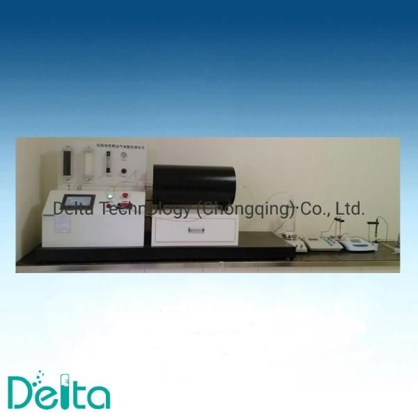 IEC 60754-1&2 Cable pH, Conductivity, Halogen Acid Gas Tester