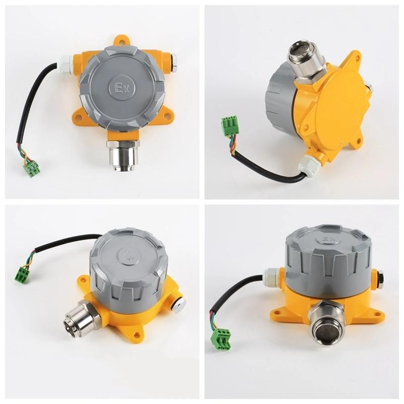 Ce Workshop Safety Control Fixed Online Methane Gas Detector