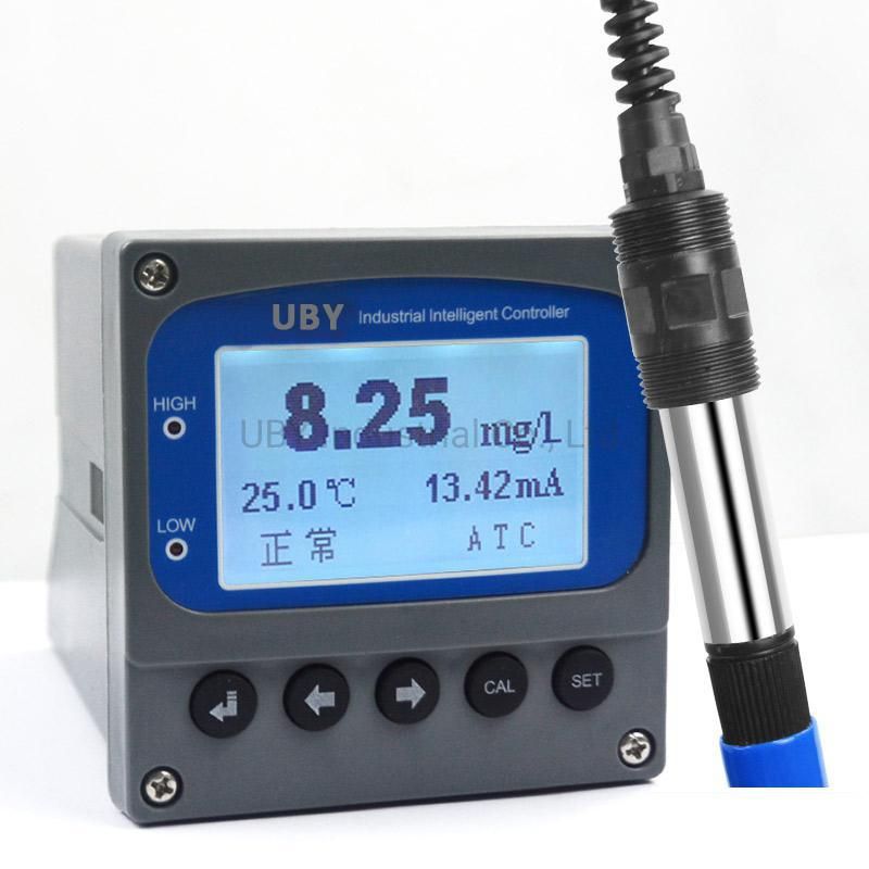 Polarographic Dissolved Oxygen Membrane Polarography Type Real Time Dissolved Oxygen Meter