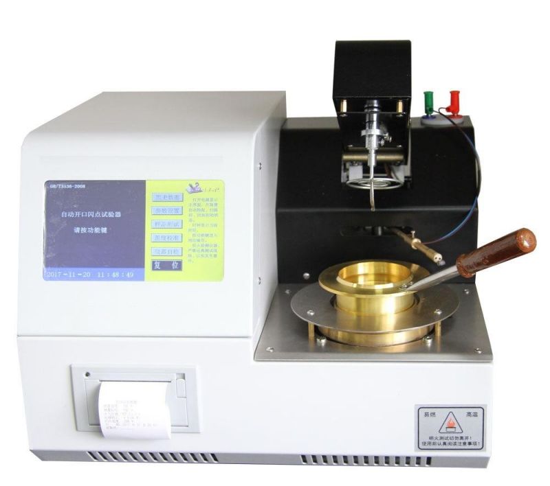 Cleveland Open Cup Flash Point Test Unit of Petroleum Products