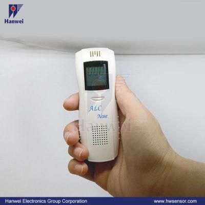 Durable and Easy to Use Personal Alcohol Tester/Breathalyzer with Low Battery Indication