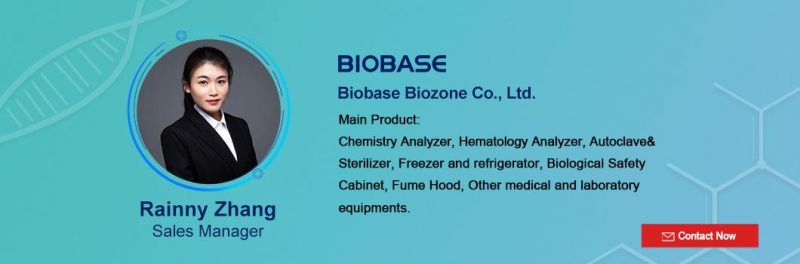Biobase LCD Self-Test Double Column Large Gas Chromatograph