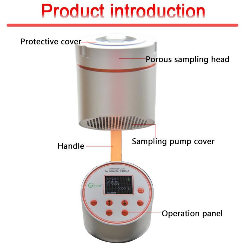 Fkc-1 Type Microbiological Air Sampler