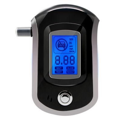 Wholesale Manufacturer ODM OEM Portable Mini Digital Alcohol Tester Breathalyzer LCD