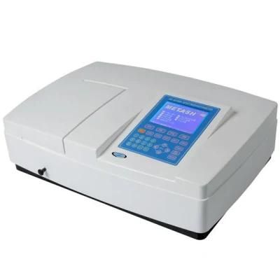 Laboratory Instrument 190-1100mm UV/Vis Spectrophotometer