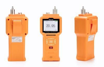 Pump Suction C2h4o Gas Detector Ethanal Alarm