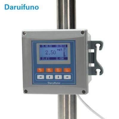 Ota WiFi Technology Online Water Chlorine Transmitter Analog Cl Meter with Flow Cell Installation