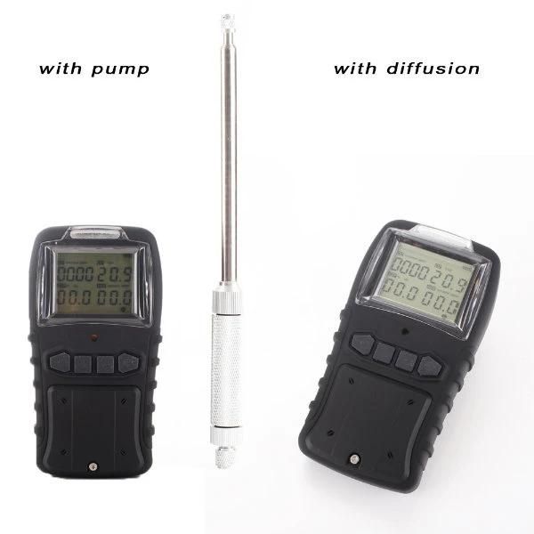Handheld Gas Monitoring Device Portable Methane Gas Detector