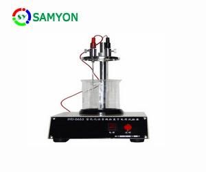 Emulsified Asphalt Ionic Charge Tester to Determine Electric Charge Characteristics