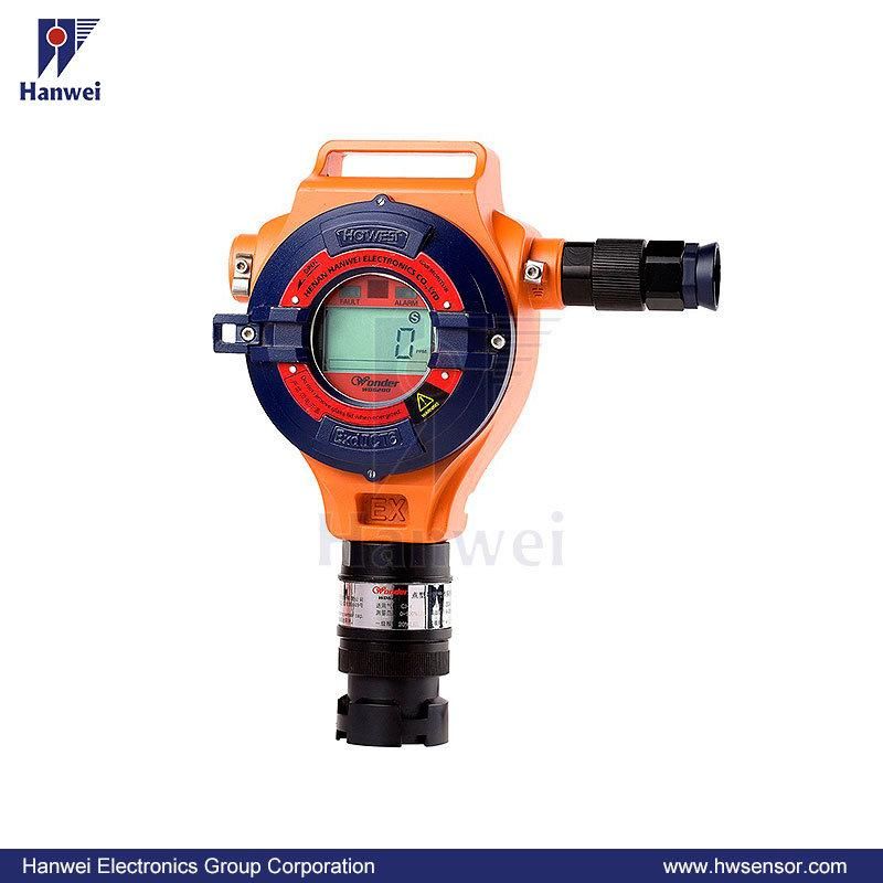 4-20mA Signal Output Fixed Co Gas Detector Used in Chemical Industrial with Water and Dust Proof Design