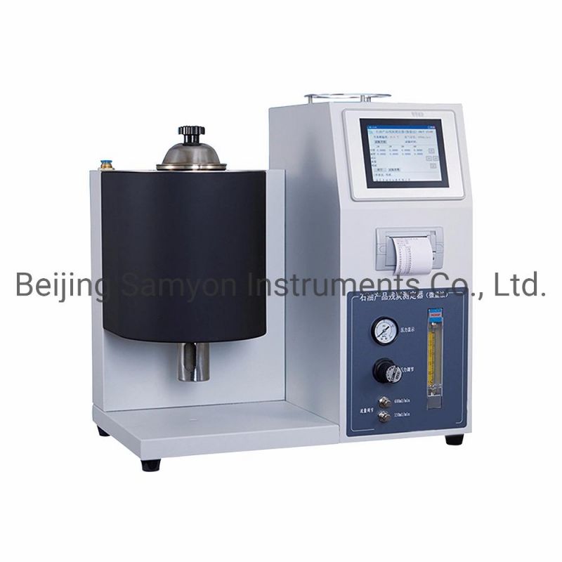 ASTM D4530 Carbon Residue Tester