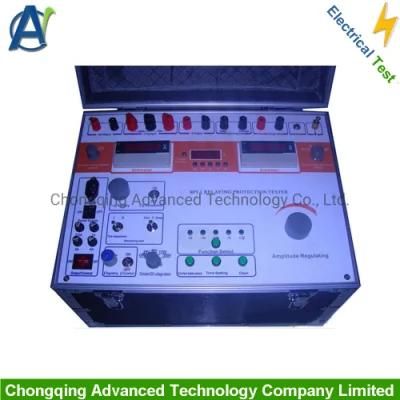 Single Phase Secondary Current Injection Test Set for Relay Protection Testing
