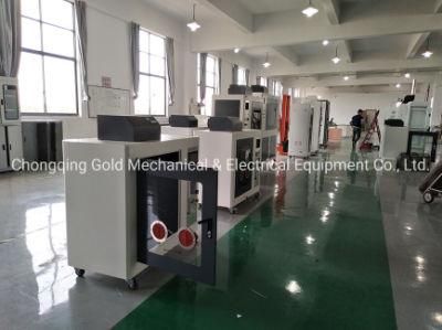 IEC60695 UL94 Horizontal Vertical Flame Test Chamber for Plastic