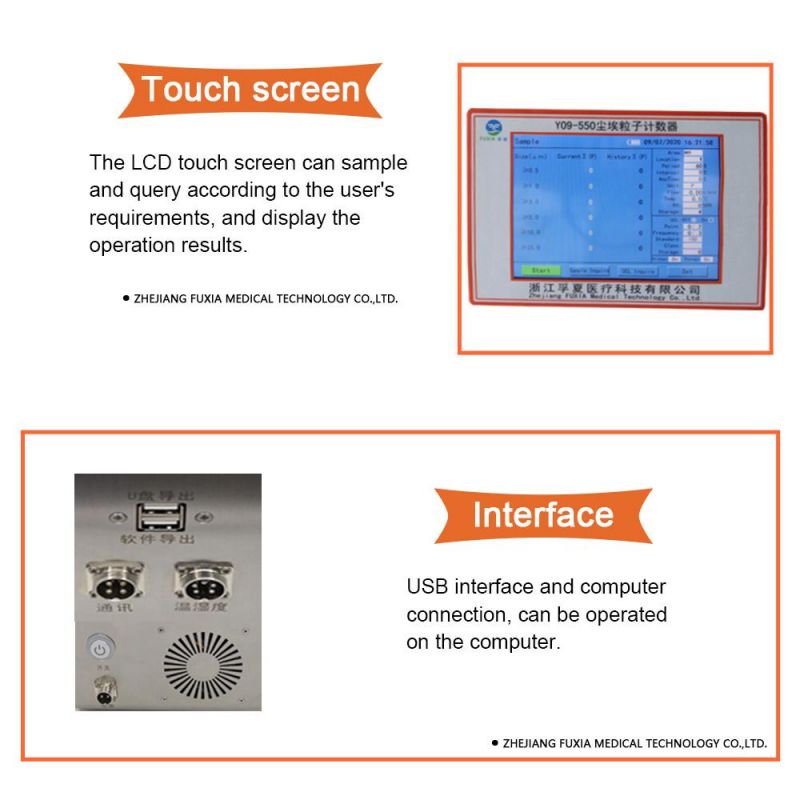 Y09-5100 Laser Airborne Particle Counter