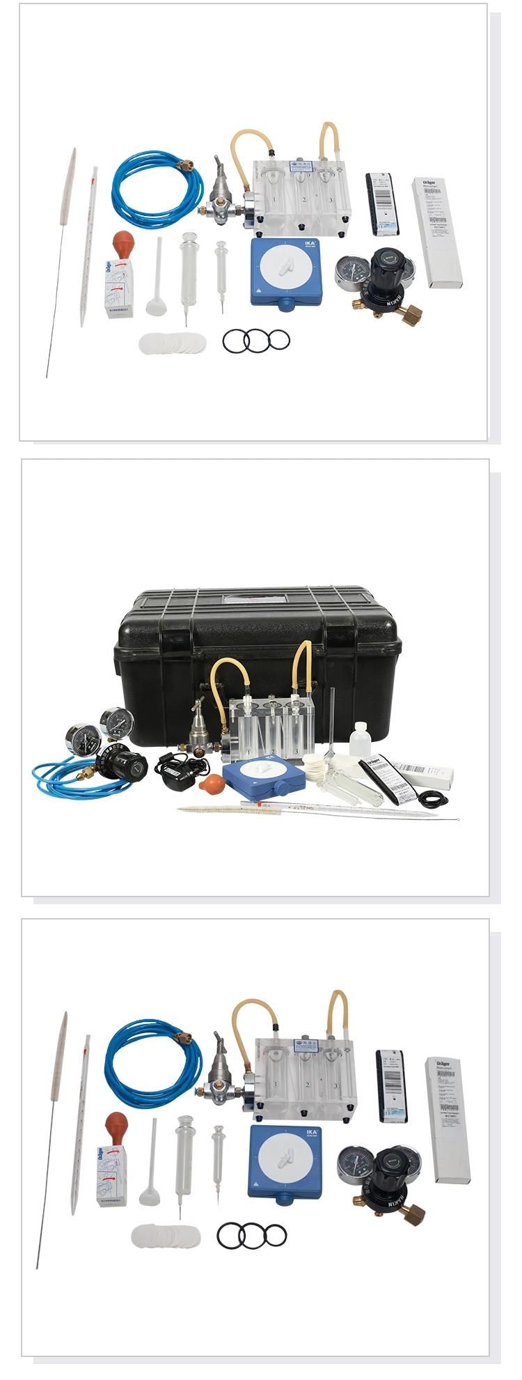 MODEL QTH Garrett Gas Train Kit for oil&gas lab