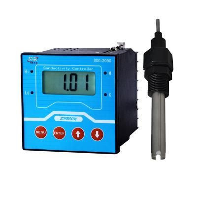 Boqu Ddg-2090 Economic Model with Two Relays Measuring Conductivity and Resistance Analyser