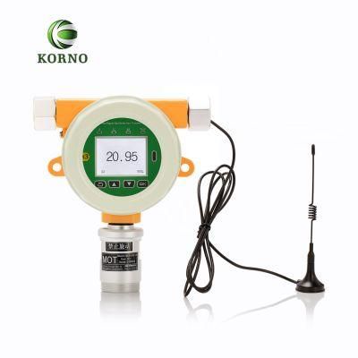 Wall Mounted Fixed Hydrogen Chloride Gas Detector (HCl)