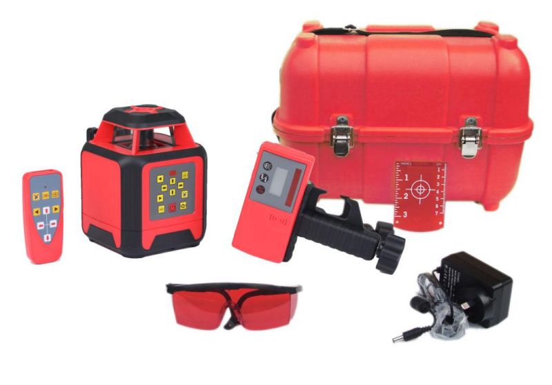 High Precision 360 3D Rotary Self-Leveling Laser Level (SRE302-2R)