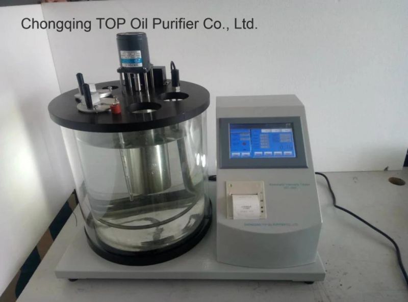 Automatic Oil Kinematic Viscosity Tester (series TPV-8)