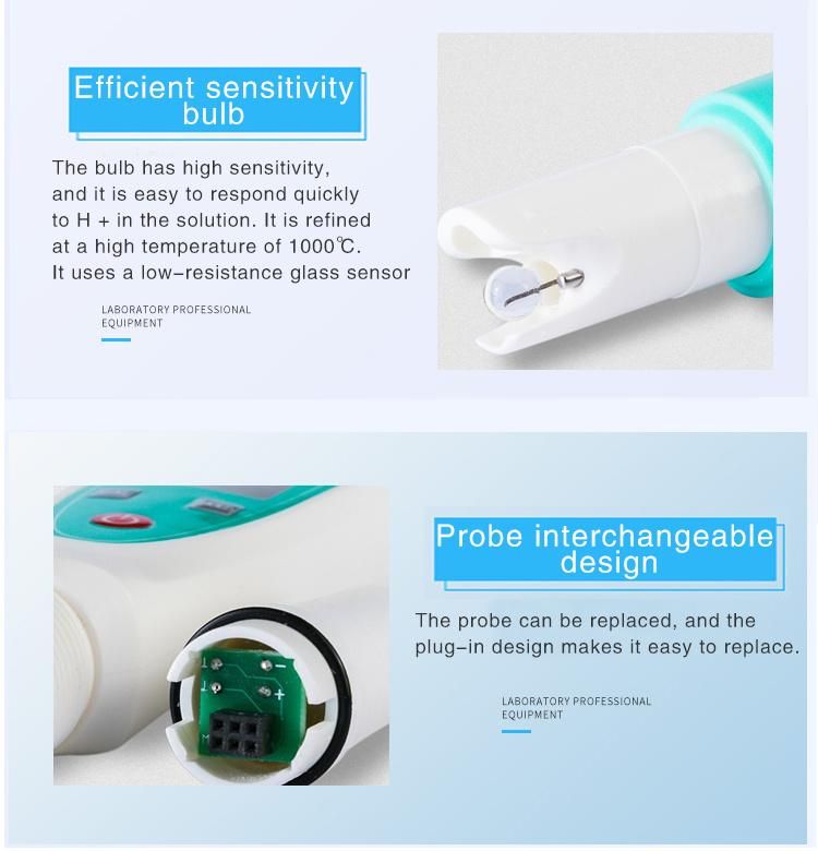 Good Price Laboratory pH Tester Portable pH Meter