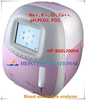 Kenya Popular Medical Device Blood Gas Electrolyte Analyzer