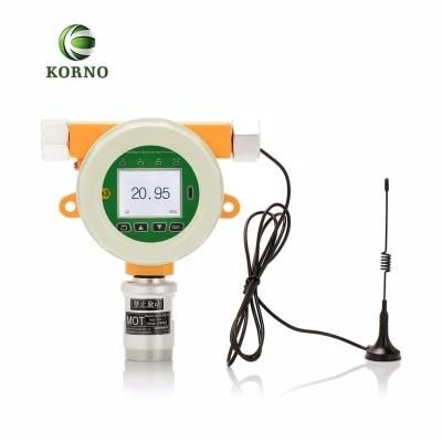 LED Display Fixed Argon Gas Ar Gas Detector