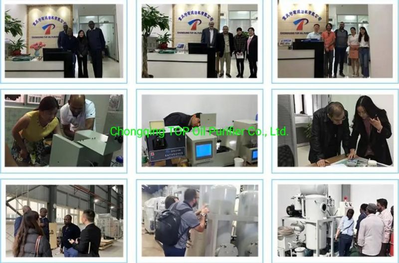 1200lph Insulating Oil Purification Plant for Capacitor Oil Filtering (ZYD-20)