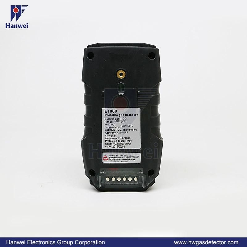 Portable Combustible Toxic Gas Detector E1000 for Various Gas CH4, Co, H2s, Nh3, Cl2, No, Voc