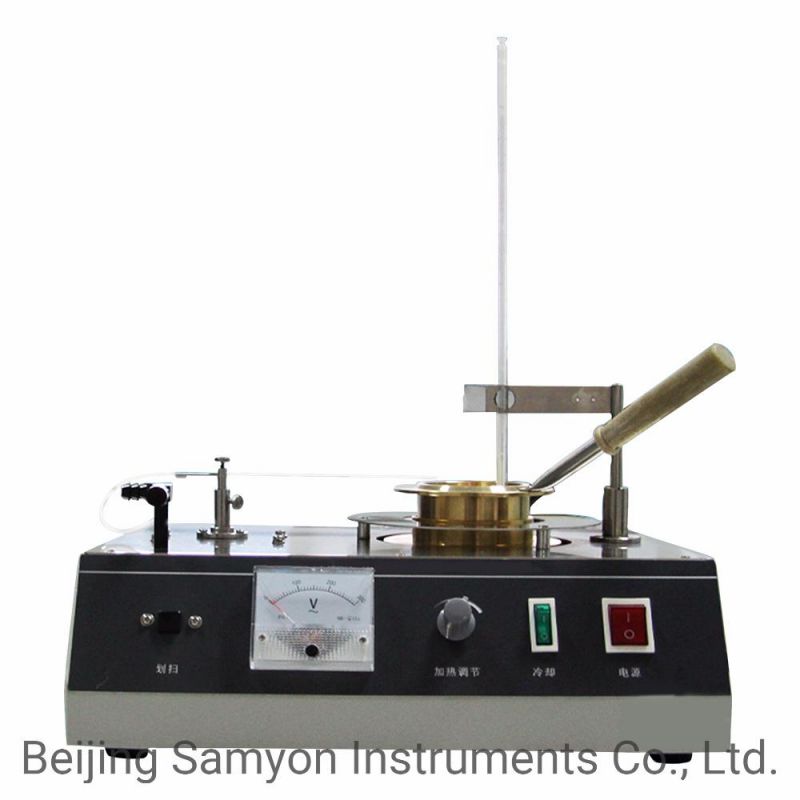 Sy-3536A Automatic Cleveland Open Cup Flash Point Tester