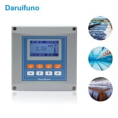 Water Free Cl Analyzer Residual Chlorine Meter for Disinfectant Measurement and Control