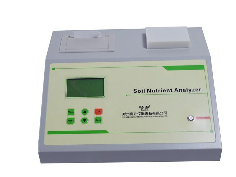 CE Approval LCD Display Soil Nutrient Tester