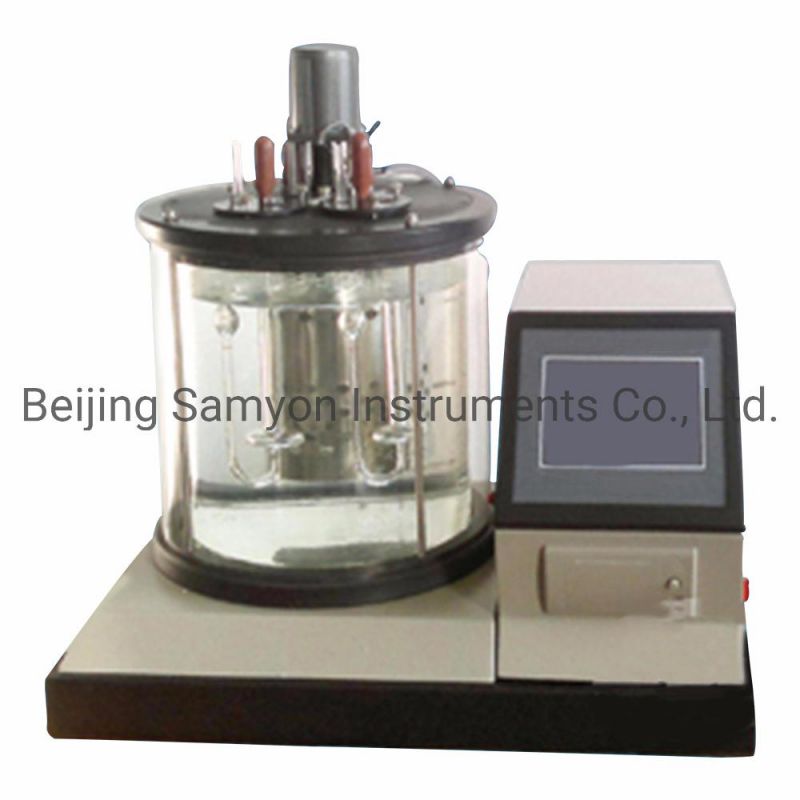 Kinematic Viscosity, Reverse-Flow Viscosity, Viscosity Index Tester