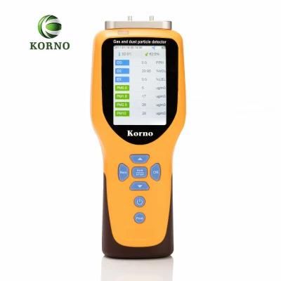 3 in 1 Handheld Gas Analyzer with Alarm (H2S, O2, EX)