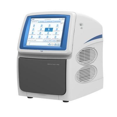 4 Channel Thermal Cycler PCR with Ce