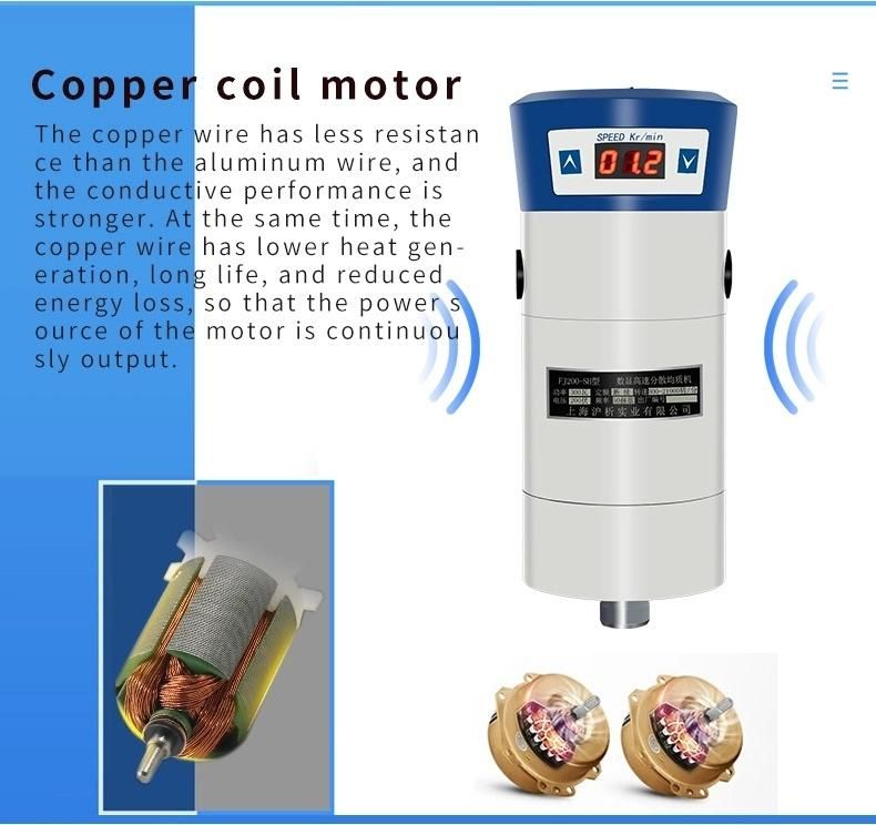 Multi Function Dispersing Equipment Lab Homogenizer