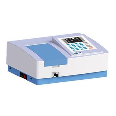 UV/Vis Single Beam Spectrophotometer with LCD Display