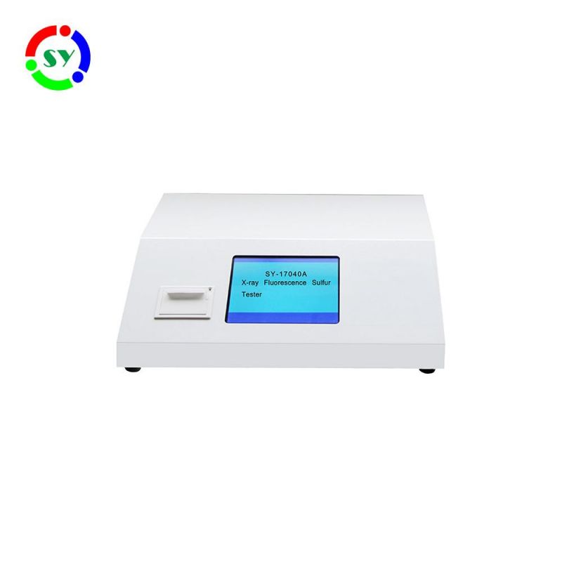 Sy-17040A X-ray Fluorescence Sulfur Tester ASTM D4294