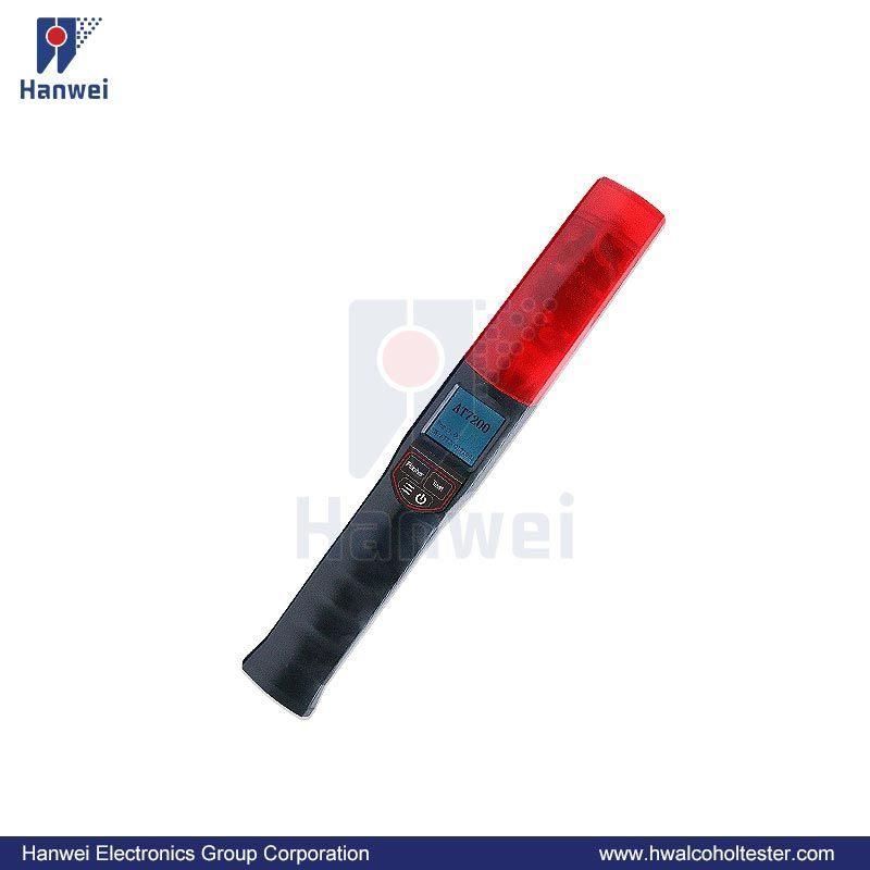 One Step Rapid Professional Digital Alcohol Tester/Breathalyzer with Pump Suction and Accurate Testing Mode