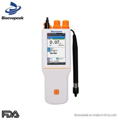 Bioevopeak IP65 Waterproof Portable Auto Dissolved Oxygen Meter/ Do Meter with FDA Approved